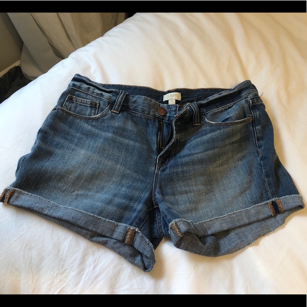 J. Crew Jean Shorts